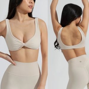 BuffBunny Twisted Sports Bra